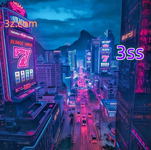 Experiência visual do slot 3ss